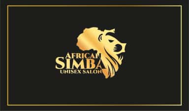 African Simba Saloon Logo