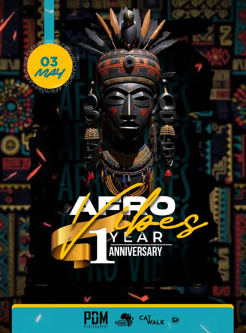 Afro Vibes Anniversary