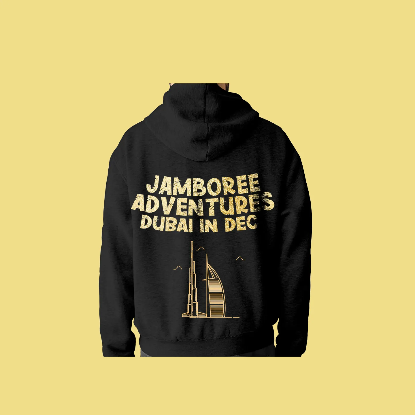 Black Jamboree Hoodie